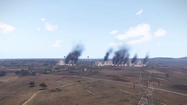 Ukraine's Neptune Missile Destroys Russian Ammunition Truck Convoy near Bakhmut - ARMA 3 смотреть онлайн