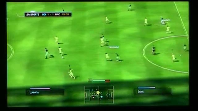 (FIFA09) Vx300 Vs NOS - Ritorno
