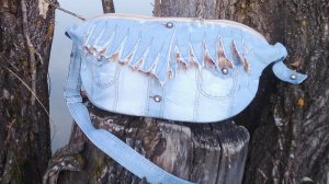 DIY Bag Jeans Fantasy Сумка из джинсов своими руками полный МК и выкройка Джинсовая Фантазия