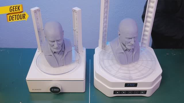 Mercury 3 Plus против Mercury X Bundle - постобработка с помощью Elegoo (англ.)