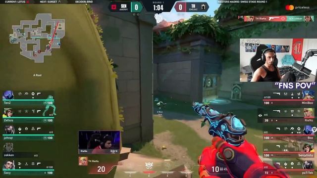 SEN TenZ Classic ACE 🆚 HERETICS | VCT MASTER MADRID 2024 смотреть онлайн
