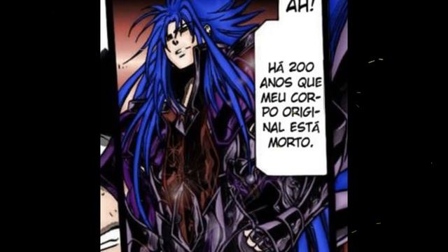 THE LOST CANVAS - CAP. 208 "DEUS DO TEMPO" смотреть онлайн