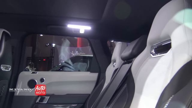 2019 Range Rover Sport SVR 5.0L V8 Super Charged 575ch - Exterior And Interior - 2018 Paris смотреть онлайн