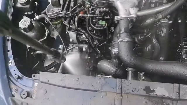 Как помыть двигатель (мотор) авто смотреть онлайн