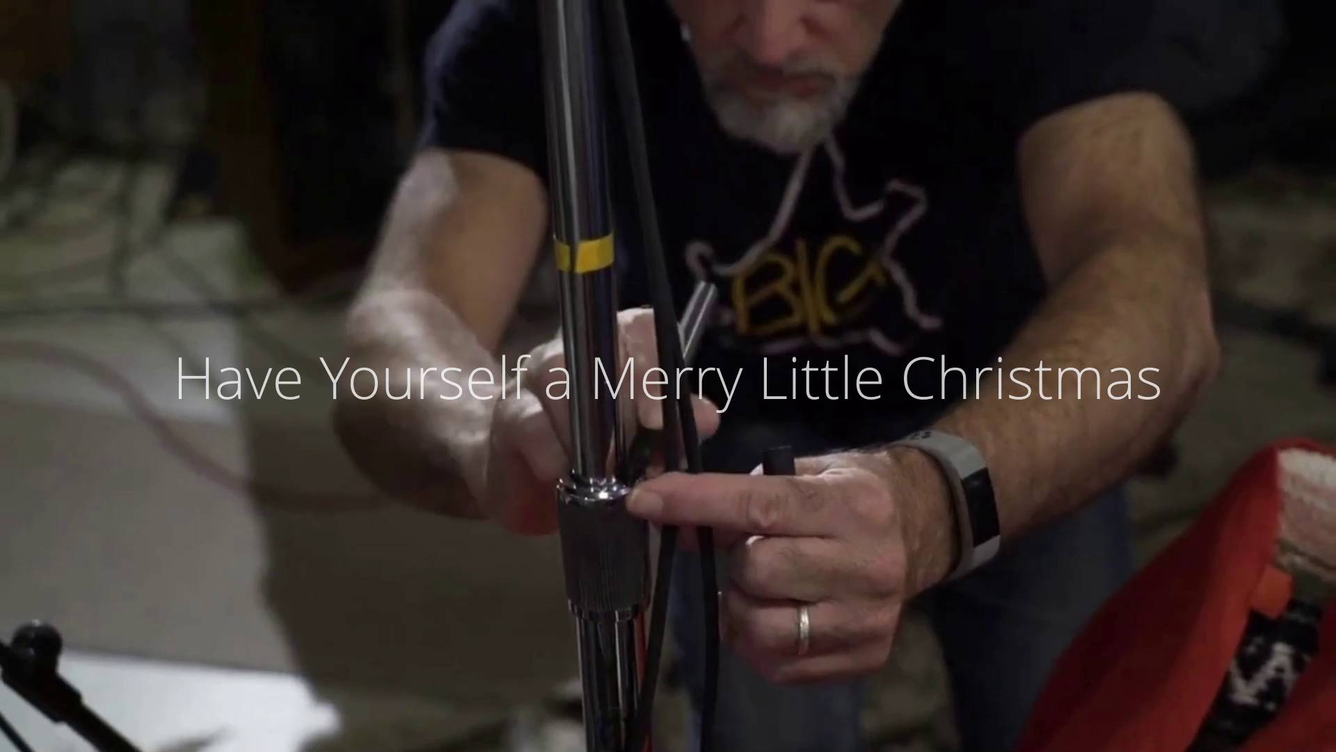 Have Yourself a Merry Little Christmas - solo version Andrey Romanov смотреть онлайн