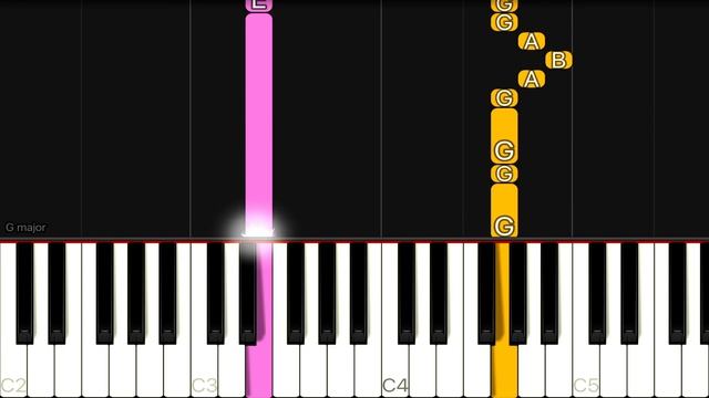 Las Ketchup - Asereje (The Ketchup Song) | EASY Piano Tutorial