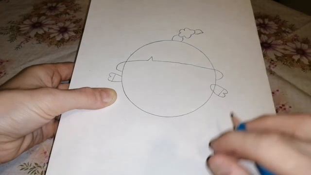 Рисуем малышариков: Нюшенька!!! смотреть онлайн