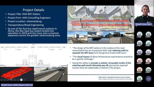 YPF Webinar - BIM for Smart Infrastructure - Civil Engineering смотреть онлайн