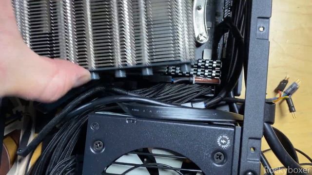 Thermalright AXP120-X67 Unboxing, And Installation In The Fractal Design Ridge Itx Case.