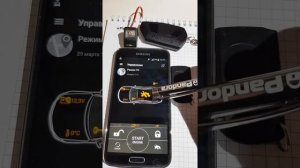 Как включить режим ТО в сигнализации Pandora Bt