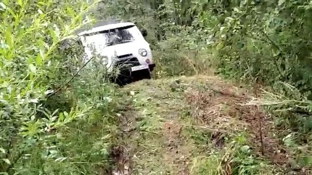 УАЗ 3303.покатушки 2 смотреть онлайн