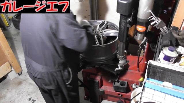 245/40R19 #タイヤ交換 #ランフラットタイヤ交換 смотреть онлайн