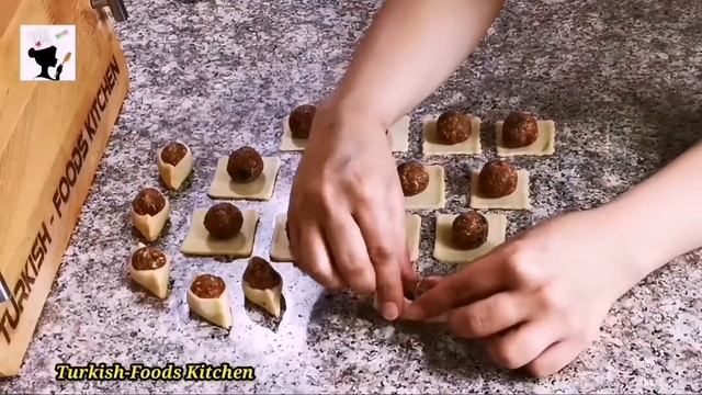 Tepsi Mantısı ( Kayseri Mantısı ) Tarifi смотреть онлайн