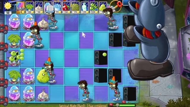 1 Threepeater vs Dr. Zomboss | Plants vs. Zombies Neon Mixtape Tour смотреть онлайн