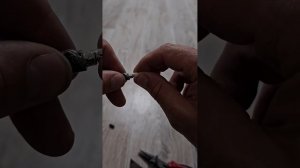 Как сделать наконечник провода триколор тв