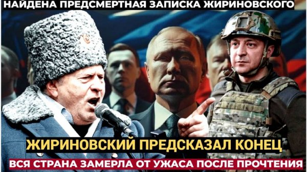 Жириновский предсказывал дату окончания СВО - точность прогнозов поражает