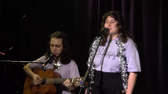 Настя Григорьева и Лёва Козлов - Утренняя колыбельная (Ю.Ким) смотреть онлайн