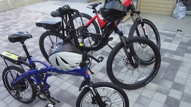 Introduction to Electric Bicycles, Spring 2015---the Group and the Bikes смотреть онлайн
