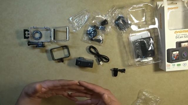Экшн-камера Digma DiCam 520. Шедевральное изделие со скрытым злым умыслом...