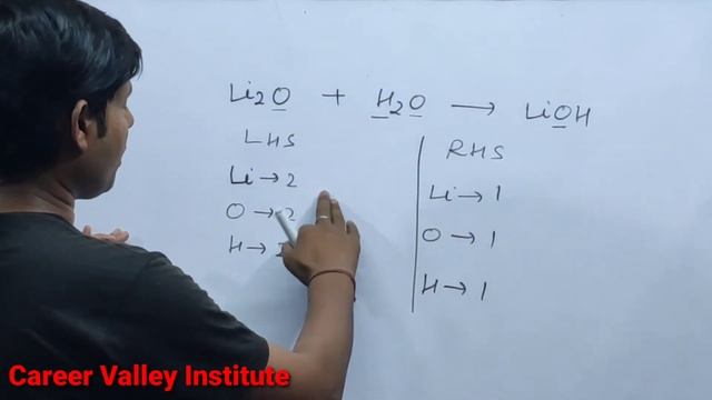 How to Balance Li2O+H2O=LiOH|Chemical Equation Li2O+H2O=LiOH| Li2O+H2O=LiOH Balance Equation| смотреть онлайн