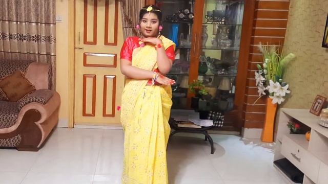 Bala Nacho to Dekhi (Sohag chand) .. Dance cover by Aura смотреть онлайн