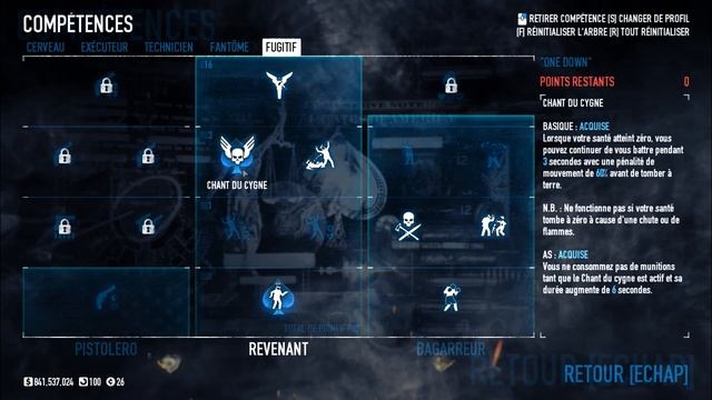 Payday 2: Compétence / Perk / Bluid Pour le One Down - Mort Subite смотреть онлайн