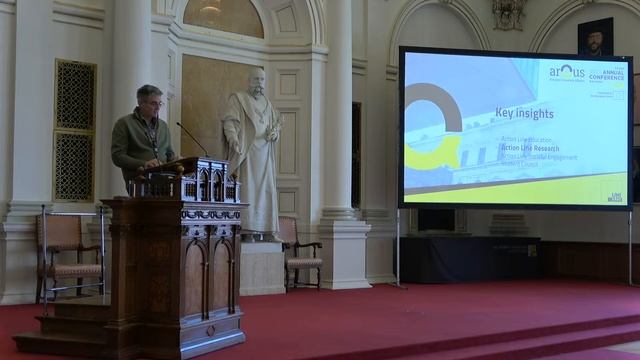 Arqus Annual Conference 2023 - Plenary Session II: Teaching Excellence Awards, highlights, closure смотреть онлайн