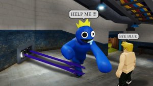 Роблокс Радужные Друзья | Смешные Моменты