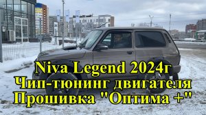 Прошивка «Оптима +» на Нива Легенд 2024 года от А.Жигулева в Барнауле. Lada Niva Legend. Ителма 74.9