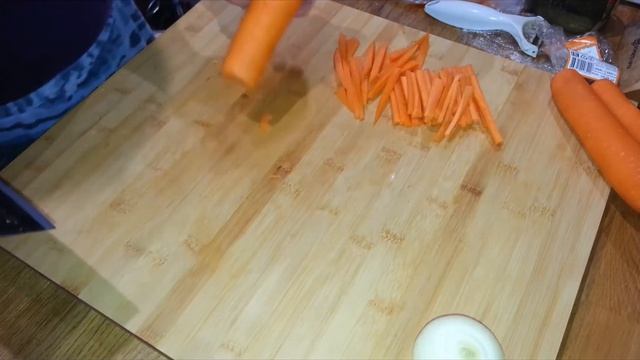 Кухня с #ЦайДао. Нож DJ 11 резка морковки смотреть онлайн