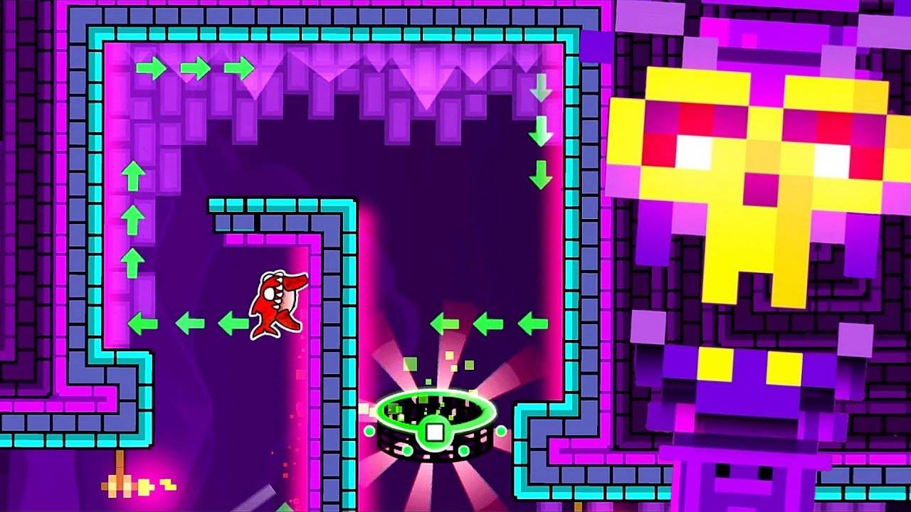 Dash Destroyer (Уровень Из GDPS 2.2) смотреть онлайн