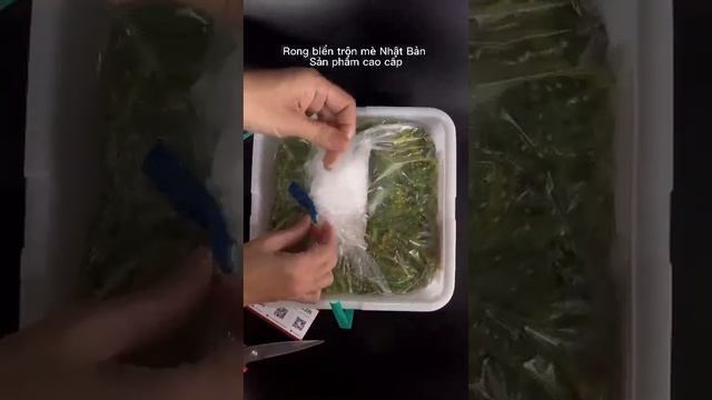 Rong biển trộn mè Nhật Bản- Todayfoods смотреть онлайн