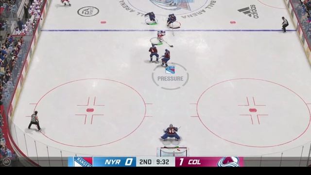 NHL 24 - Cooperativo 2 jugadores : COLORADO AVALANCHE vs NEW YORK RANGERS смотреть онлайн