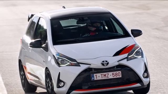 2018 new Yaris GRMN смотреть онлайн