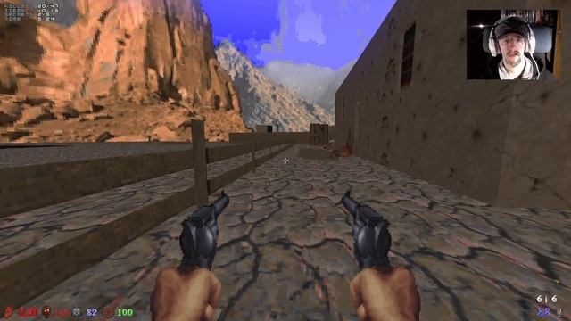 [Doom II] The Magnificent Five | Map 01 | Mod: Project Re-Blood смотреть онлайн