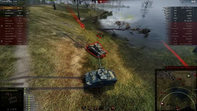 M4 Rev.// Медаль Пула // 2041 чистого опыта // 6k смотреть онлайн