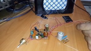 Приемник ПП Полякова с питанием 3.7 вольта