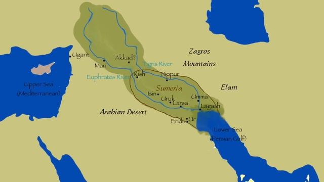 Lugal-Zage-Si: King of Sumer смотреть онлайн