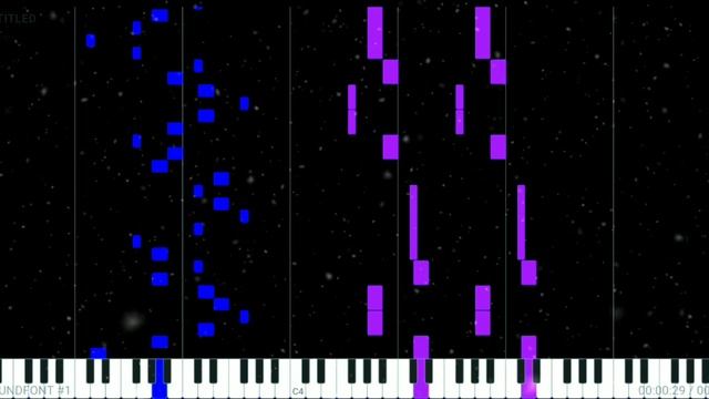 Indila - feuille d'automne - piano cover (with animation) смотреть онлайн