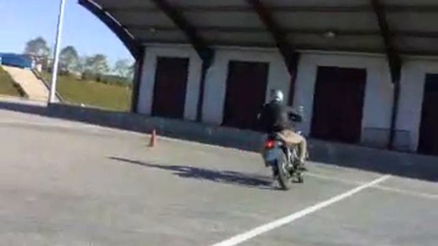 Circuito B Velocidad nuevo Examen moto Santiago 3 смотреть онлайн