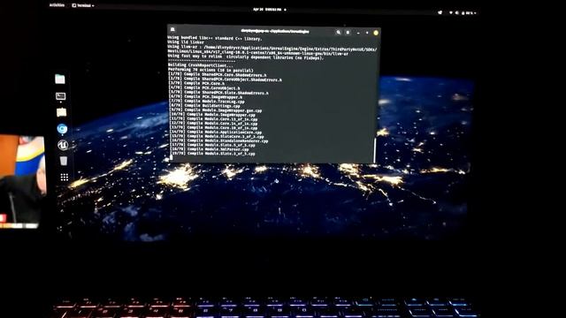 2021 HP OMEN laptop Ryzen 7 5800H compiling Unreal Engine on Pop!_OS смотреть онлайн