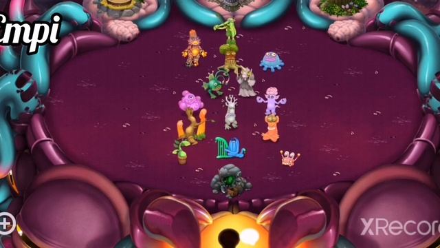Полная песня Острова Псионики🎵😋#mysingingmonsters#msm#full#song#fullsong