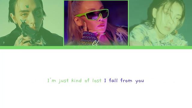 DPR IAN - No Blueberries (ft. DPR LIVE, CL) (Color Coded Lyrics Eng/Rom/Han/가사)