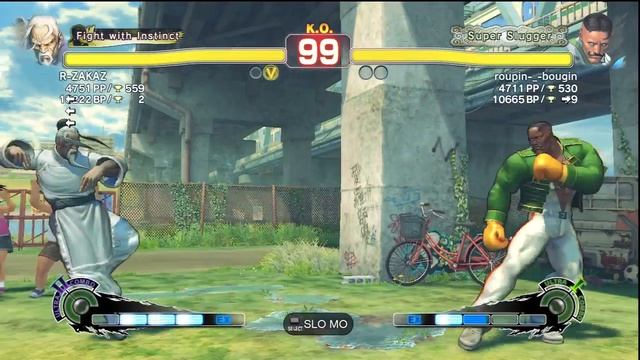 R-ZAKAZ [Gen] vs. roupin-_-bougin [Dudley] - PSN SSF4 Arcade Edition смотреть онлайн