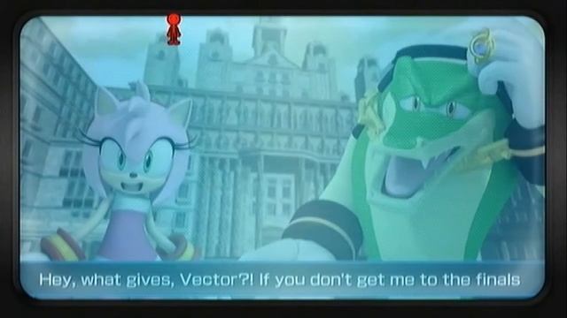 Sonic Free Riders Walkthrough Babylon Story Part 2 HD смотреть онлайн