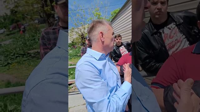 Огрнаизация движения от Энеготехникума до Добровольского, 9│Выездное совещание 18.05.2023 смотреть онлайн