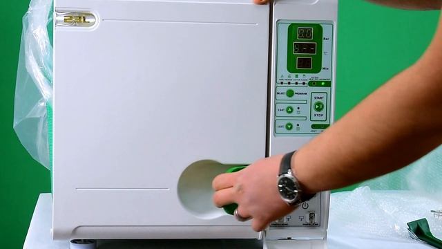 GETIDY Dental Autoclave Installation and operation شرح смотреть онлайн