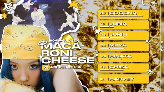 how would xg sing macaroni cheese by young posse | line distribution смотреть онлайн