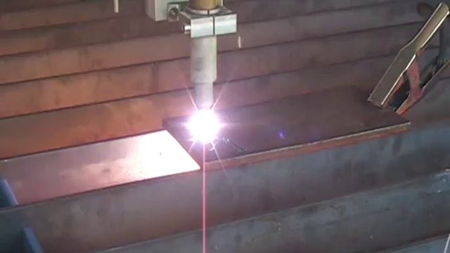 ILION CNC VOLCANO 2000 plasma cutting machine with hypertherm 1250 смотреть онлайн
