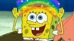 Спанч Боб Воображение